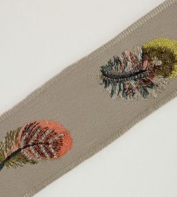 Beaded Braid Trimming by Romo Somerset Green