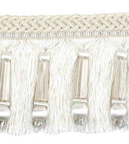 Beaded Cut Fringe 125mm Trimming by Houles 9010