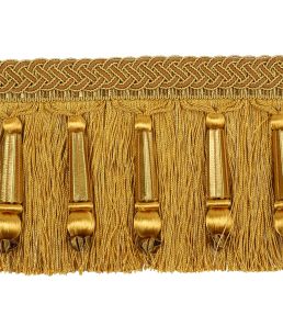 Beaded Cut Fringe 125mm Trimming by Houles 9100