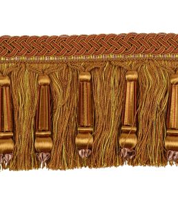 Beaded Cut Fringe 125mm Trimming by Houles 9180