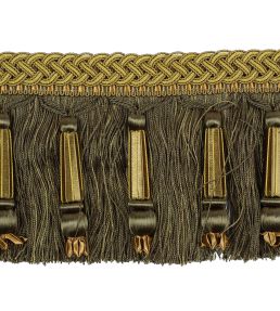 Beaded Cut Fringe 125mm Trimming by Houles 9700