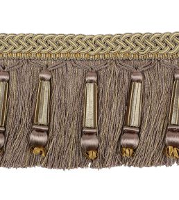 Beaded Cut Fringe 125mm Trimming by Houles 9800