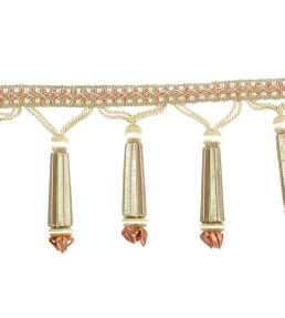 Beaded Fringe 95mm Trimming by Houles 9170