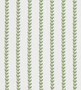Beanstalk Stripe Fabric by Scion Sage/Dusk Pink