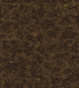 Bearded Leopard Wallpaper by Moooi Blackened Gold