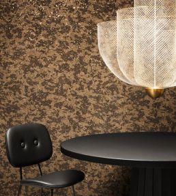 Bearded Leopard Wallpaper by Moooi Birch White