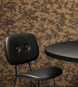 Bearded Leopard Wallpaper by Moooi Birch White