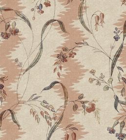 Beatrice Wallpaper by Sandberg Dusty Pink