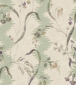 Beatrice Wallpaper by Sandberg Light Green