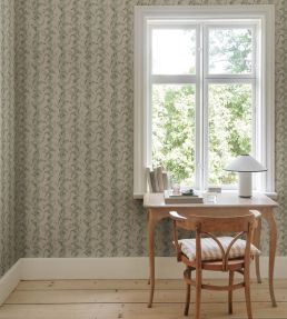 Beatrice Wallpaper by Sandberg Light Green