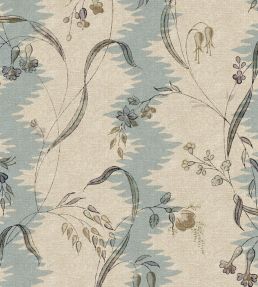 Beatrice Wallpaper by Sandberg Misty Blue