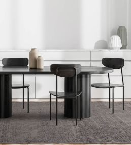 Asiatic Beau rug Carbon BEAU160230CARB Carbon