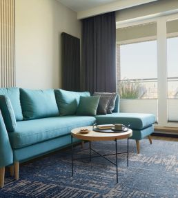 Asiatic Beau rug Denim BEAU120170DENI Denim