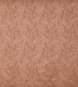 Beau Fabric by Prestigious Textiles Copper