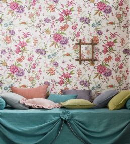 Beauchamp Wallpaper by Manuel Canovas Roese Persan