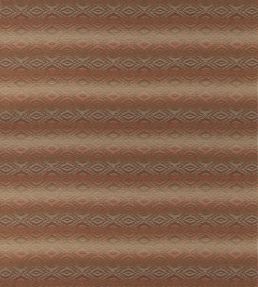Beaumaris Fabric by Mulberry Home Russet