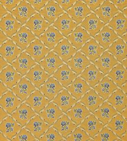 Beauregard Fabric by Casal Biscuit Celeste