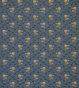 Beauregard Fabric by Casal Bleu Champagne