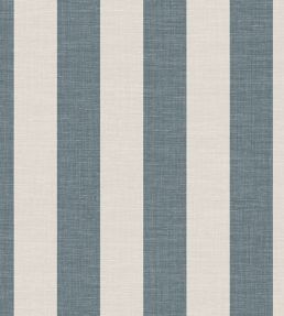 Beausoleil Wallpaper by Casamance Bleu Persan Galet