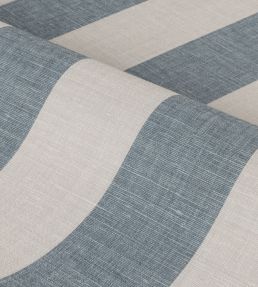 Beausoleil Wallpaper by Casamance Bleu Persan Galet
