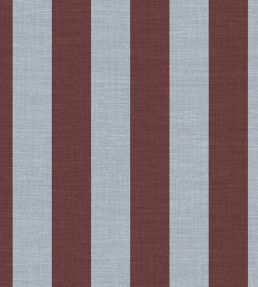 Beausoleil Wallpaper by Casamance Pourpre Bleu Ciel