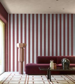 Beausoleil Wallpaper by Casamance Ambre Beige