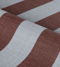 Beausoleil Wallpaper by Casamance Pourpre Bleu Ciel