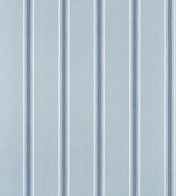 Beckley Stripe Wallpaper by Anna French Blue