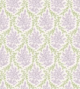 Bedgebury Fabric by Nina Campbell Lilac/Green