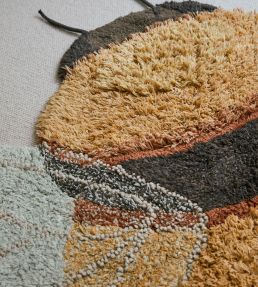 Lorena Canals Bee rug Honey/Dark Grey C-BEE Honey/Dark Grey