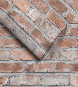 Beeston Grove Wallpaper by Woodchip & Magnolia Brick