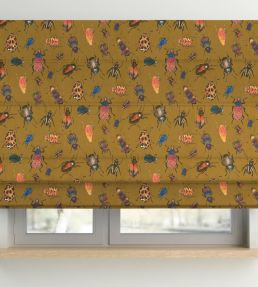 Beetle Fabric by Arley House Gold