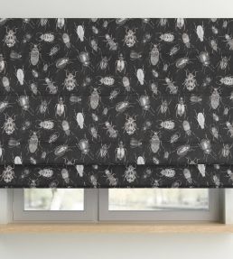 Beetle Fabric by Arley House Smoke