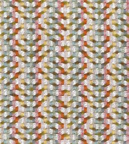 Beguin Fabric by Casamance Multico Orange