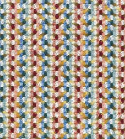 Beguin Fabric by Casamance Multico Topaze