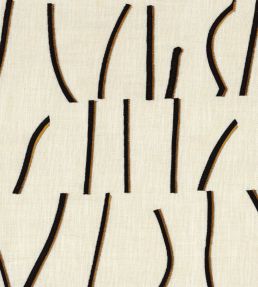 Bejuco Fabric by Casamance Ambre Noir