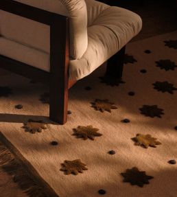 Asiatic Bel Kosmic rug Natural & Gold MABK1201700001 Natural & Gold