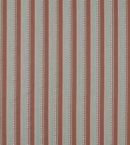 Belari Fabric by Sanderson Harissa/Aegean Blue