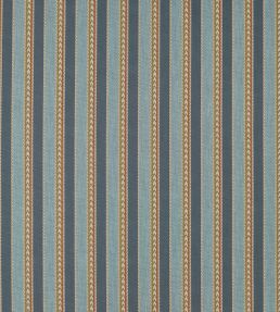 Belari Fabric by Sanderson Woad/Harissa