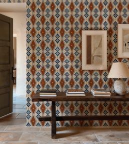 Beldi Rugs Wallpaper by Coordonne Clay