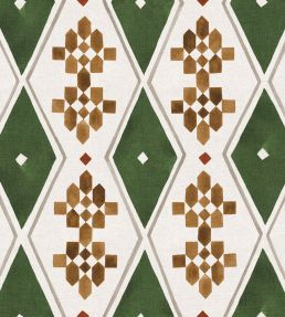 Beldi Rugs Wallpaper by Coordonne Leaves