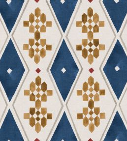 Beldi Rugs Wallpaper by Coordonne Ultramarine