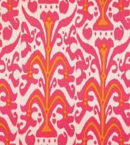 Belfour Fabric by Christopher Farr Cloth Hot Pink