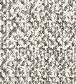 Belge Fabric by Christopher Farr Cloth Charcoal