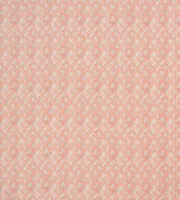 Belge Fabric by Christopher Farr Cloth Coral