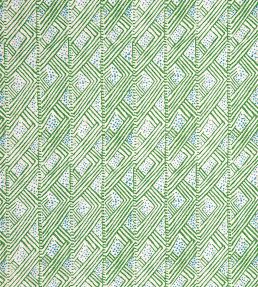 Belge Fabric by Christopher Farr Cloth Green