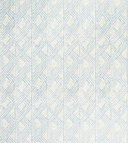 Belge Fabric by Christopher Farr Cloth Pale Blue