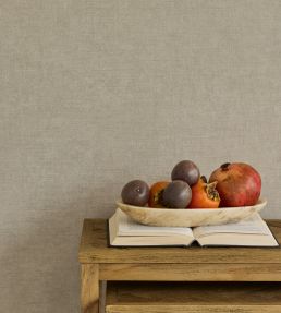 Belgian Linen Wallpaper by Eijffinger White/Cream