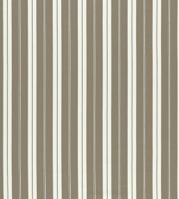 Belgravia Fabric by Clarke & Clarke Charcoal/Linen