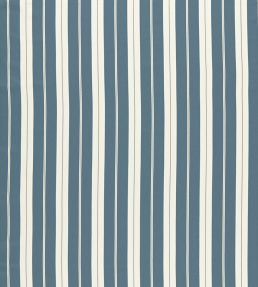 Belgravia Fabric by Clarke & Clarke Denim/linen